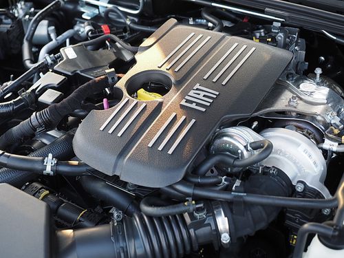 Fiat 124 Spider Engine