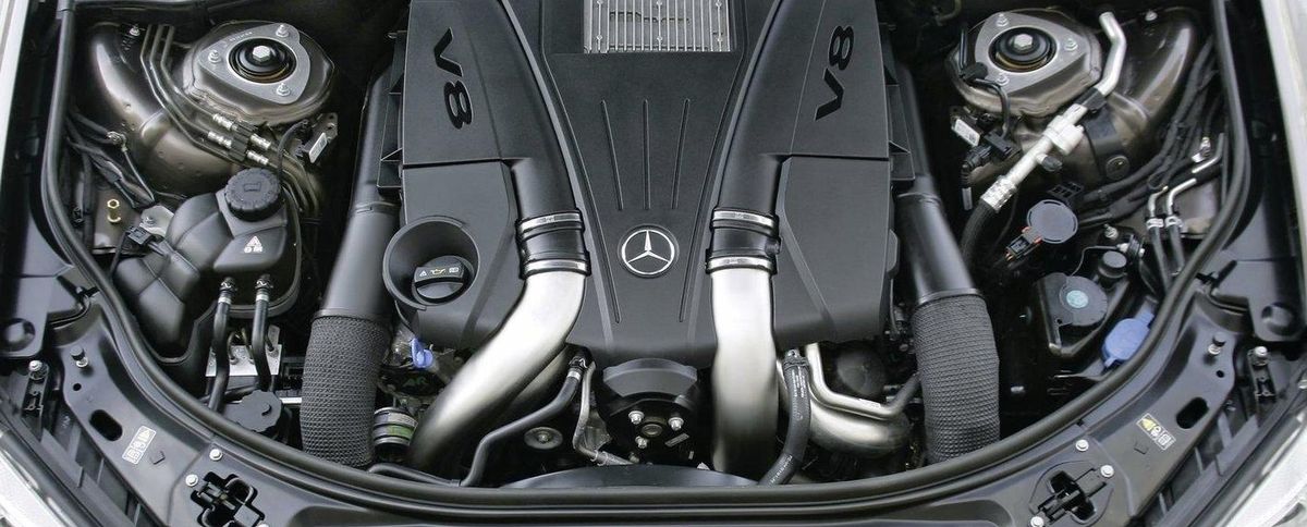 Mercedes Benz Engine