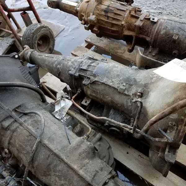 1993 Nissan Pickup AT Transmission