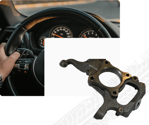 used steering knuckle