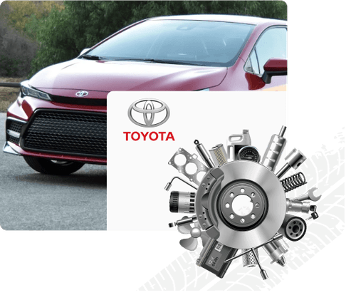 Used Toyota Corolla Parts Summary Image