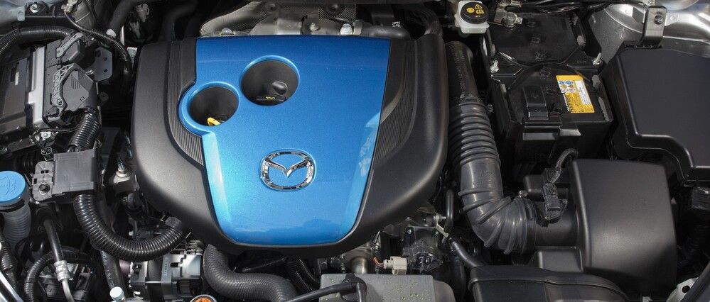 Under the hood of Mazda