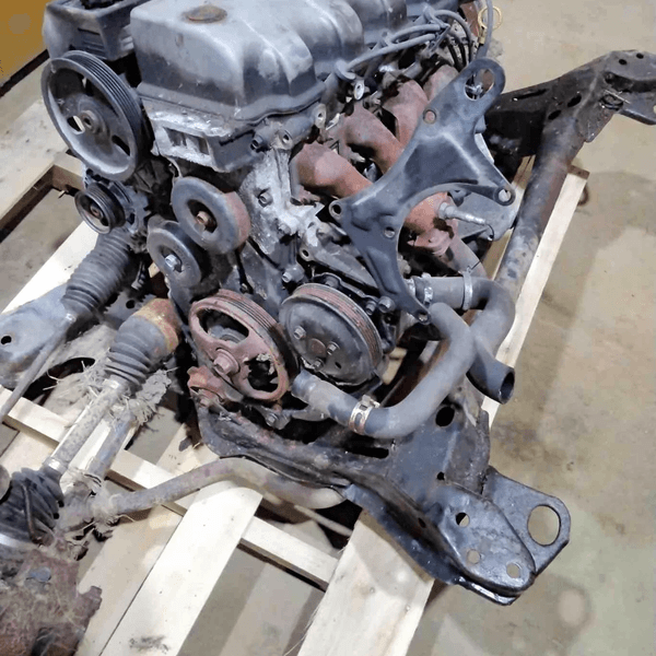 Used 1996 Saturn S Series Engine at BackToRoad Auto Parts
