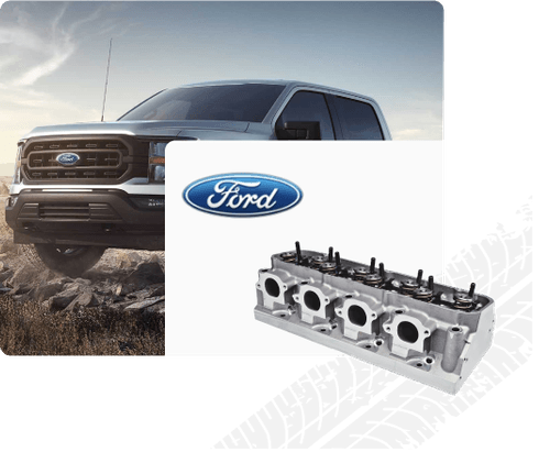 Used Ford Cylinder Head Summary Image