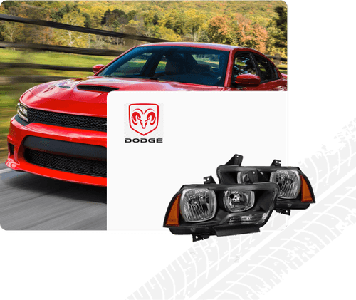 Used Dodge Headlight Assembly Summary Image