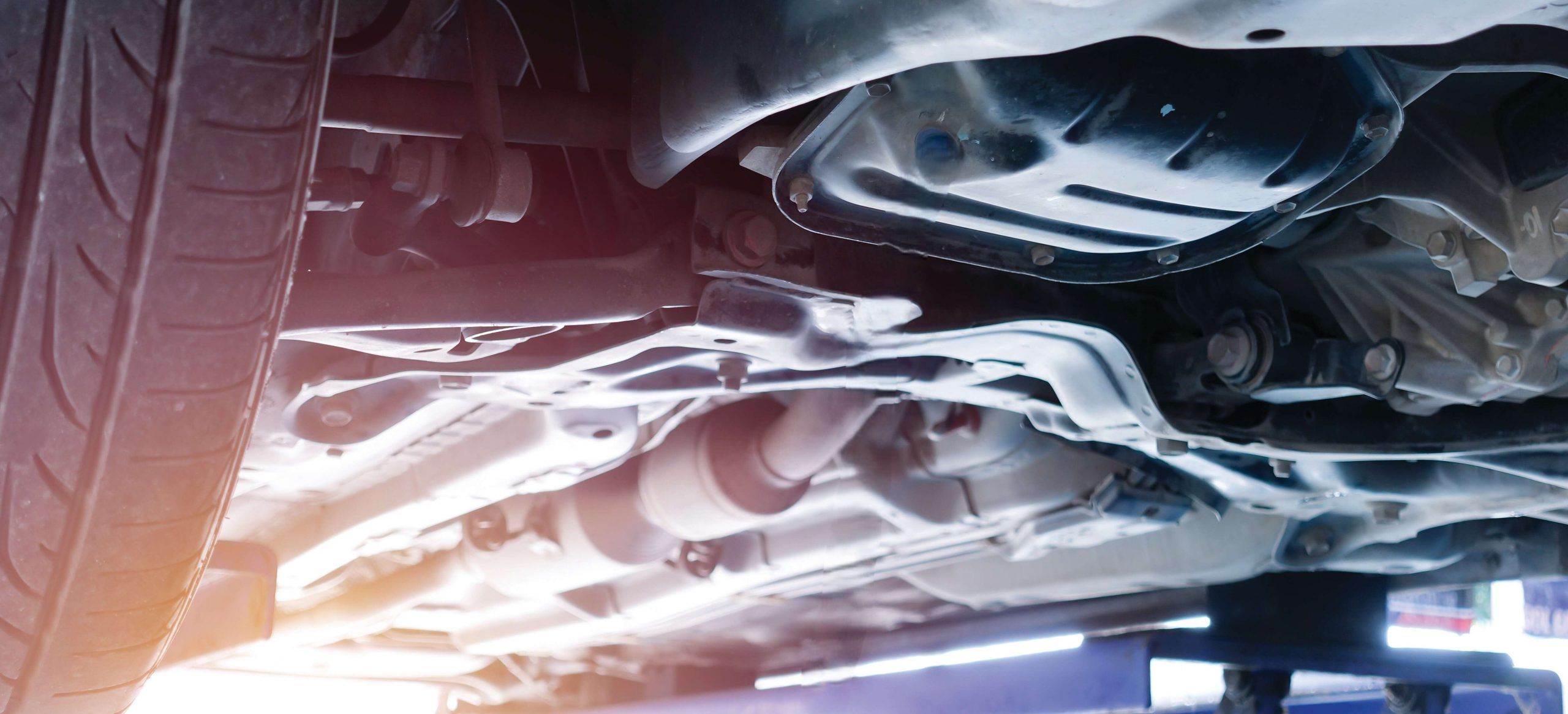 Differential Assembly In a Car