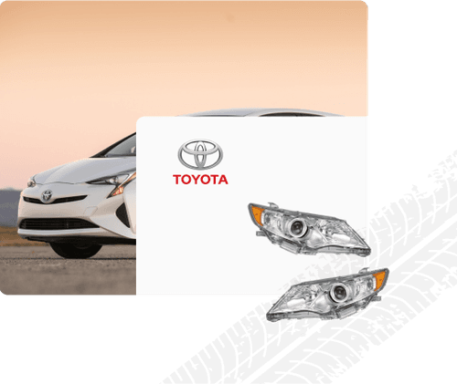Used Toyota Headlight Assembly Summary Image