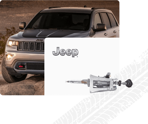 Used Jeep Steering Column - Summary Image