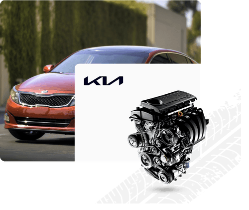Used Kia Optima Engine Summary Image