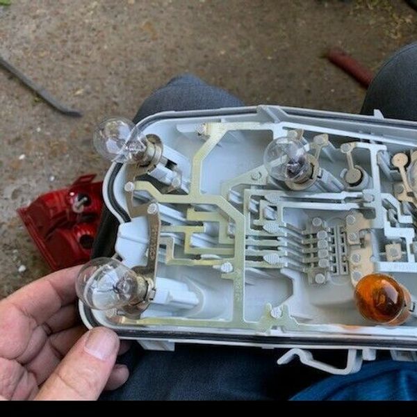 2008 Audi A6 Tail Light Assembly