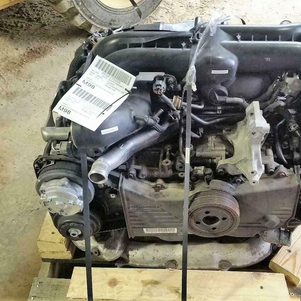 2004 Subaru WRX Engine