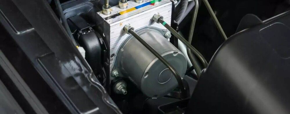 Used ABS Module at BackToRoad Auto Parts