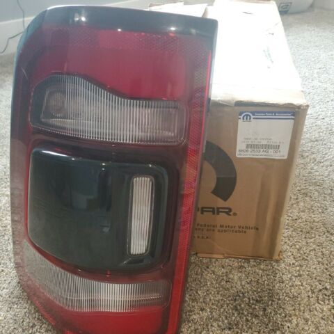 Dodge RAM 1500 Tail Light Assembly