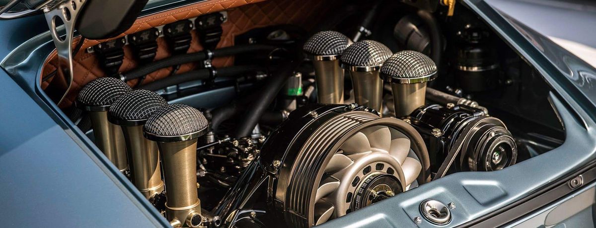 Porsche Engine Image