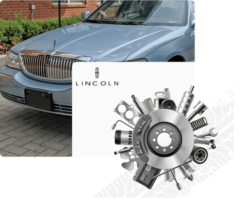 Lincoln used parts