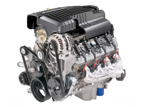 Hummer H2 Engine