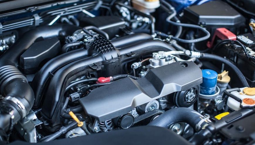 car repaired with used subaru parts from BackToRoad auto parts