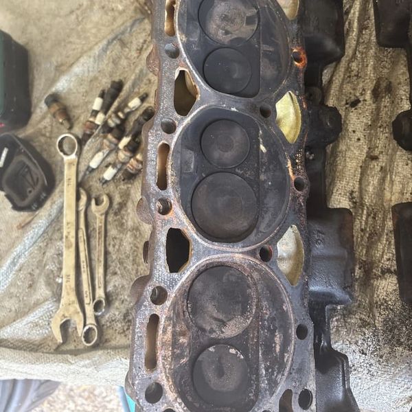 Used 1995 Chevrolet Impala Cylinder Head at BackToRoad Auto Parts
