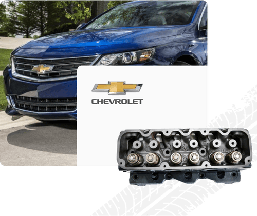 chevy impala cylinder head