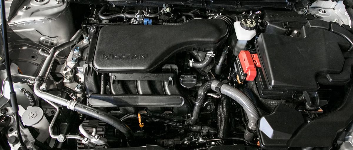 Image of Nissan Rogue Sport Engine