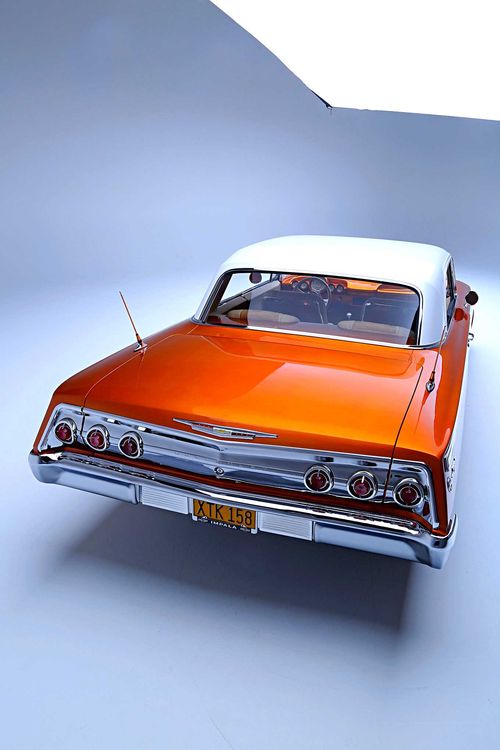 1962 Impala installed with used auto parts from BackToRoad