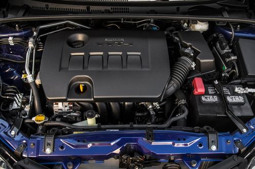 car fitted with used engine assembly from BackToRoad Auto parts