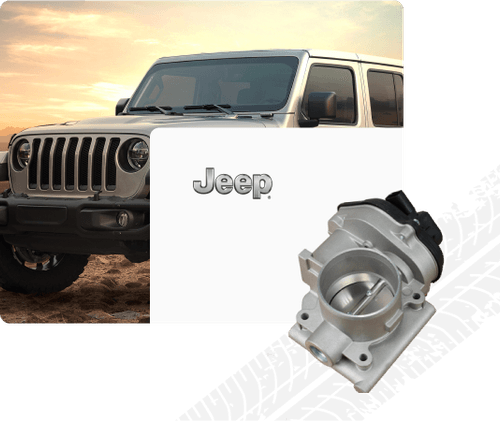 used jeep throttle body