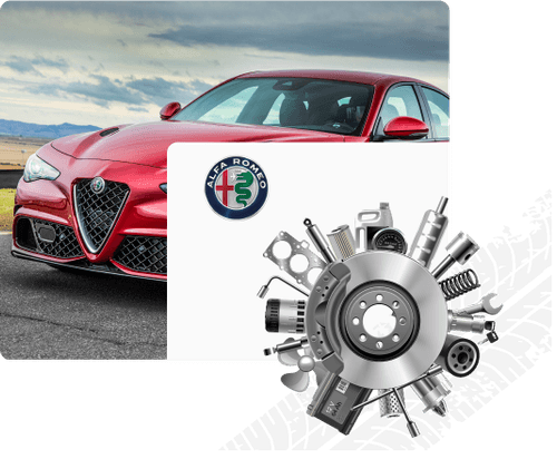 Used Alfa Romeo Parts Summary Image