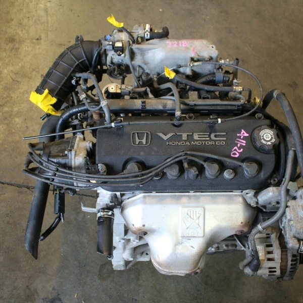 2009 V6 Honda Accord Engine