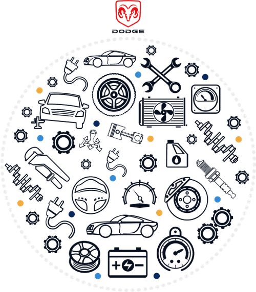 genuine used OEM parts for Dodge