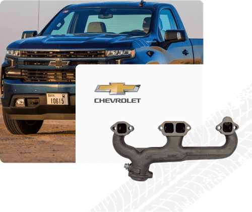 chevy used exhaust manifold