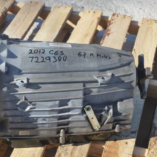 Used 2012 Mercedes Benz W204 Transmission at BackToRoad Auto Parts