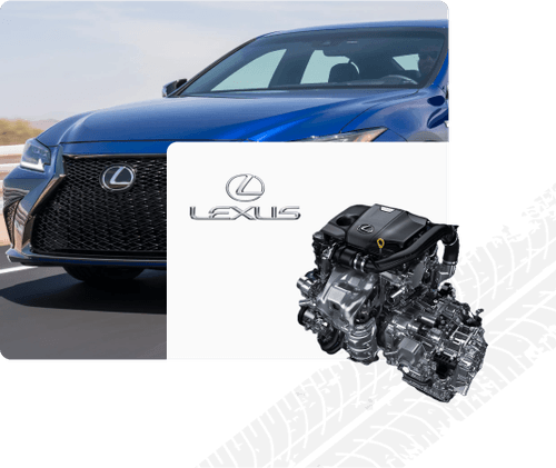 Used Lexus Engine Summary Image
